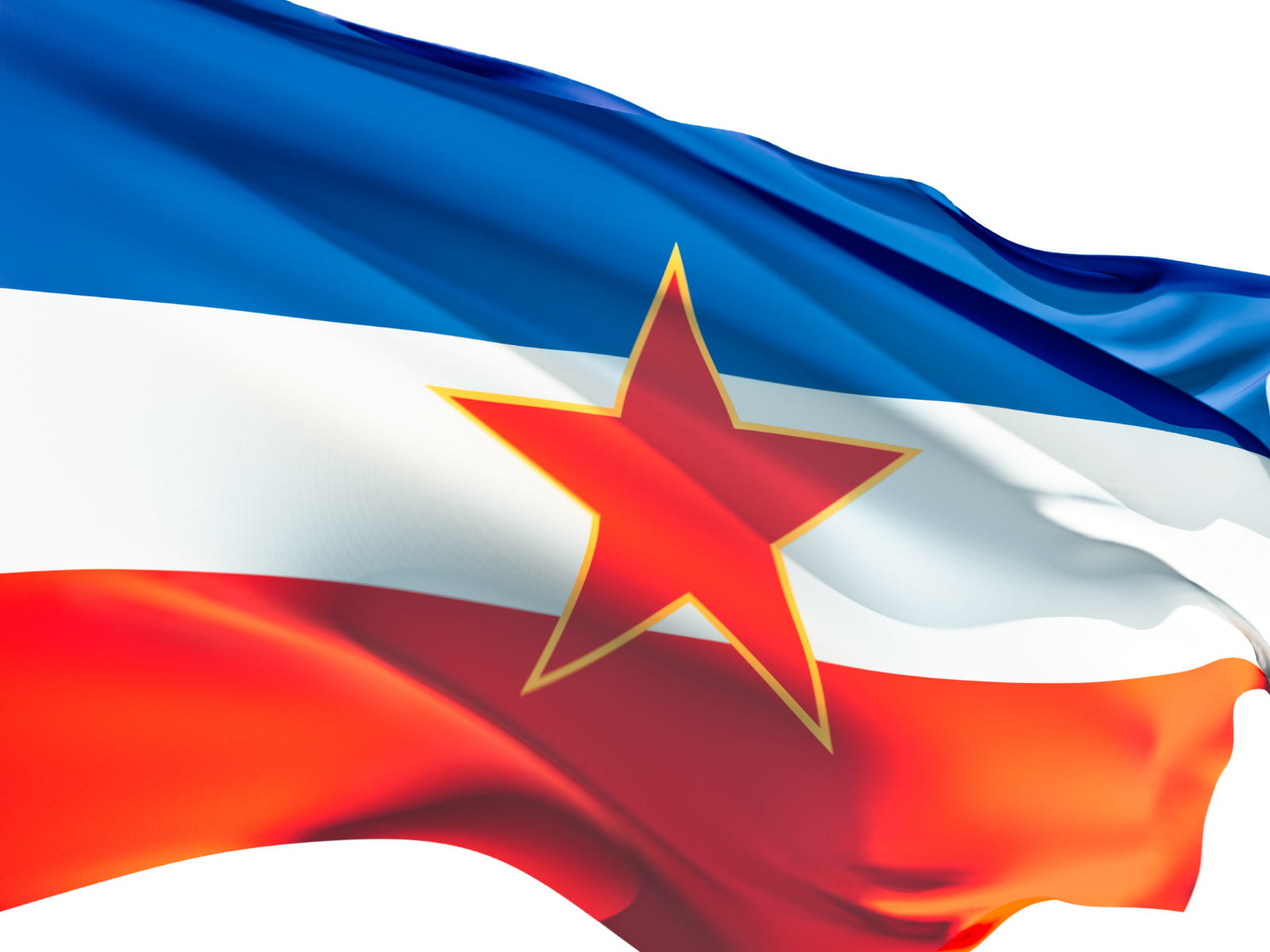 Historic Yugoslavia map used as visual context for the route.